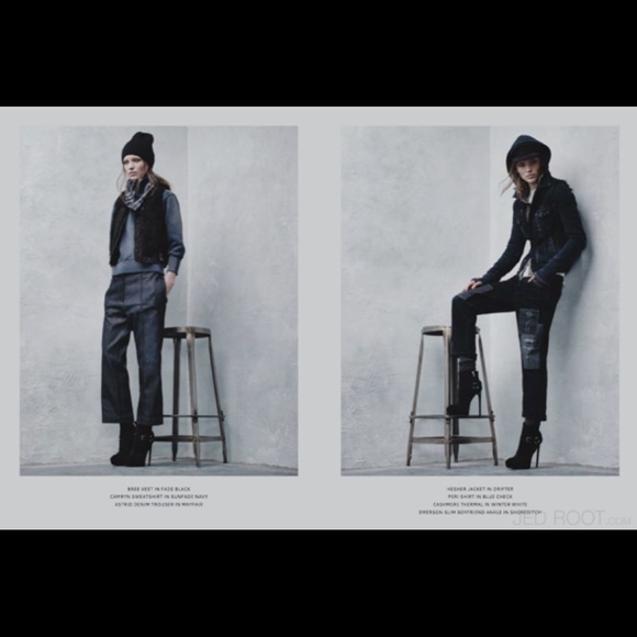 NWT Citizens of Humanity Astrid Cropped Trouser - Picture 4 of 5